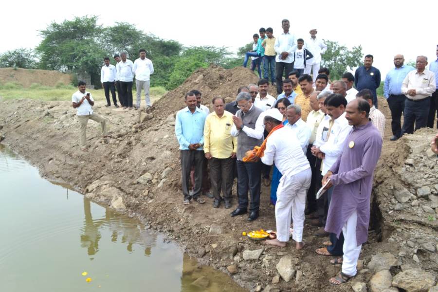 Bharat Forge drives sustainable transformation in 100 Maharashtra villages